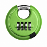 Disc Combination Padlock