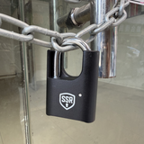 Custom Logo Shrouded Disc Combination Lock - High Security Keyless Padlock for Logistics & Tool Chests