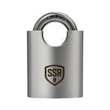 Imprintable Maximum Security Full Shrouded Padlock - Outdoor & High-Safety Facility Bulk Orders
