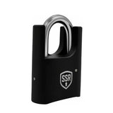 Custom Logo Shrouded Disc Combination Lock - High Security Keyless Padlock for Logistics & Tool Chests