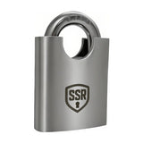 Imprintable Maximum Security Full Shrouded Padlock - Outdoor & High-Safety Facility Bulk Orders