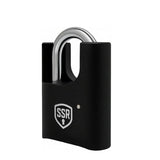 Custom Logo Shrouded Disc Combination Lock - High Security Keyless Padlock for Logistics & Tool Chests