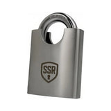 Imprintable Maximum Security Full Shrouded Padlock - Outdoor & High-Safety Facility Bulk Orders