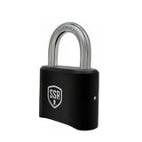 Combination Lock, 4-Digit Heavy Duty Lock, Combination Padlock Outdoor Waterproof Gate Locks for Outdoor Fence, Locker, Sheds, Gym, Gate Hasps