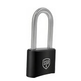 Combination Lock, 4-Digit Heavy Duty Lock, Combination Padlock Outdoor Waterproof Gate Locks for Outdoor Fence, Locker, Sheds, Gym, Gate Hasps