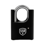 Custom Logo Shrouded Disc Combination Lock - High Security Keyless Padlock for Logistics & Tool Chests