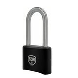 Combination Lock, 4-Digit Heavy Duty Lock, Combination Padlock Outdoor Waterproof Gate Locks for Outdoor Fence, Locker, Sheds, Gym, Gate Hasps