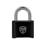 Combination Lock, 4-Digit Heavy Duty Lock, Combination Padlock Outdoor Waterproof Gate Locks for Outdoor Fence, Locker, Sheds, Gym, Gate Hasps