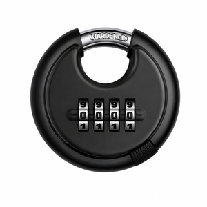 Disc Combination Padlock