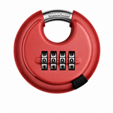 Disc Combination Padlock