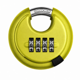 Disc Combination Padlock