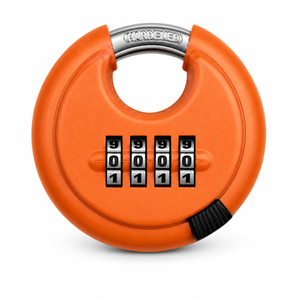 Disc Combination Padlock