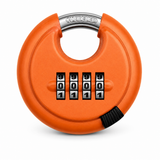 Disc Combination Padlock